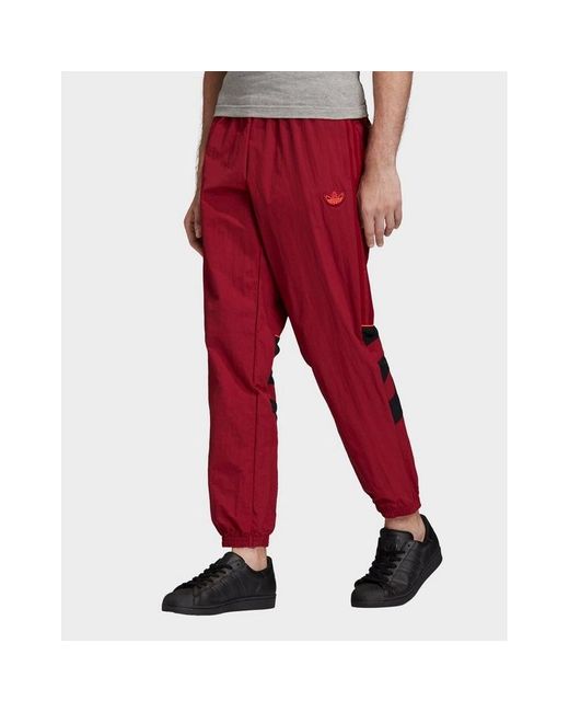 adidas tracksuit burgundy mens