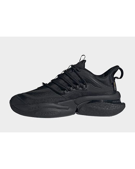 Adidas Black Alphaboost V1 Shoes