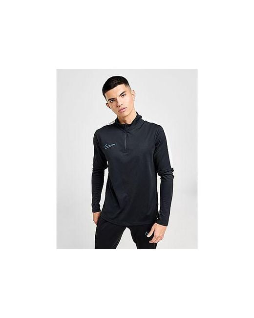 Nike Black Academy 1/4 Zip Top for men