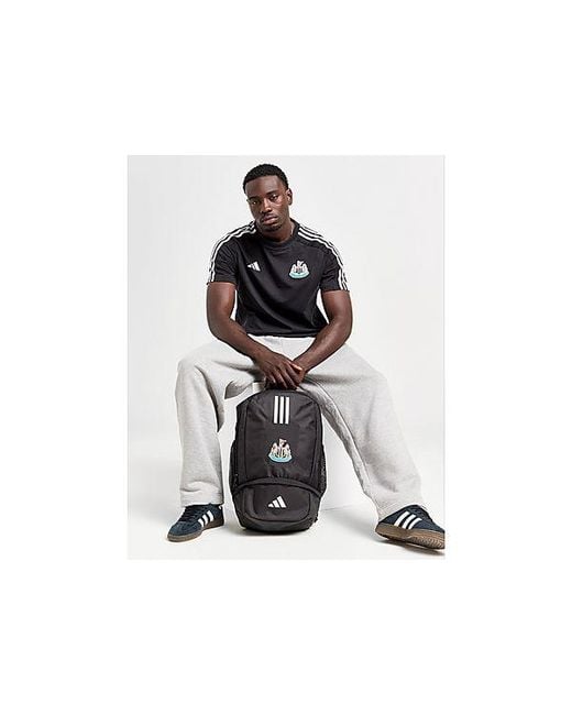 Adidas Black Newcastle United Fc Tiro Backpack