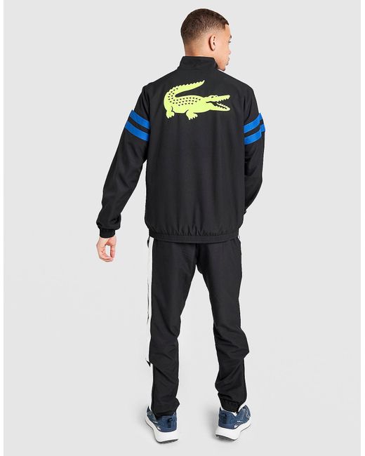 Ensemble De Survêtement Back Croc Lacoste pour homme en coloris Blue