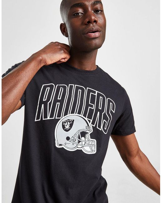 mens raiders tshirt