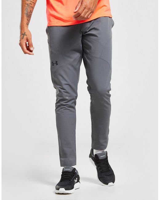 under armour tapered track pants