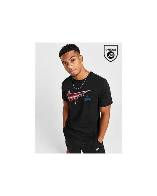 T-shirt Heatwave Drip Nike pour homme en coloris Black