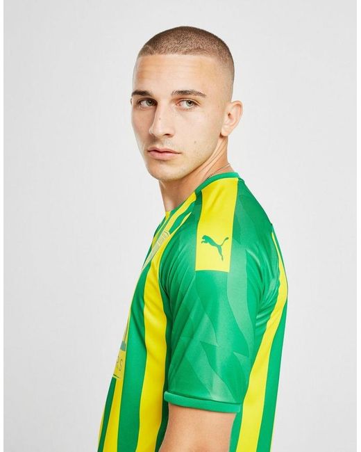 PUMA Synthetic West Bromwich Albion 2019/20 Away Shirt in ...