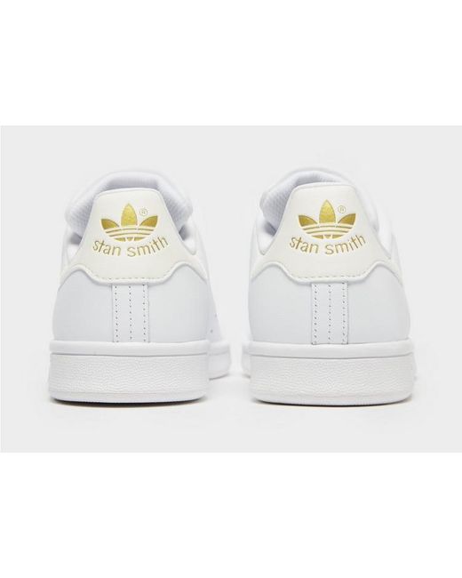 stan smith white gold