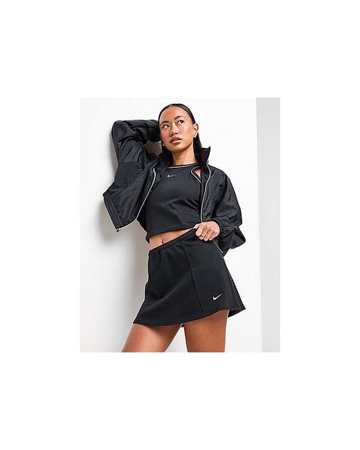 Nike Black Essential Chill Skort