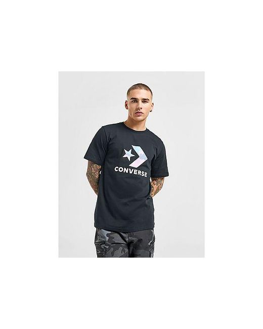 Converse Black Star Chevron Infill T-shirt for men