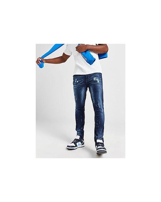 SUPPLY + DEMAND Blue Machal Jeans for men