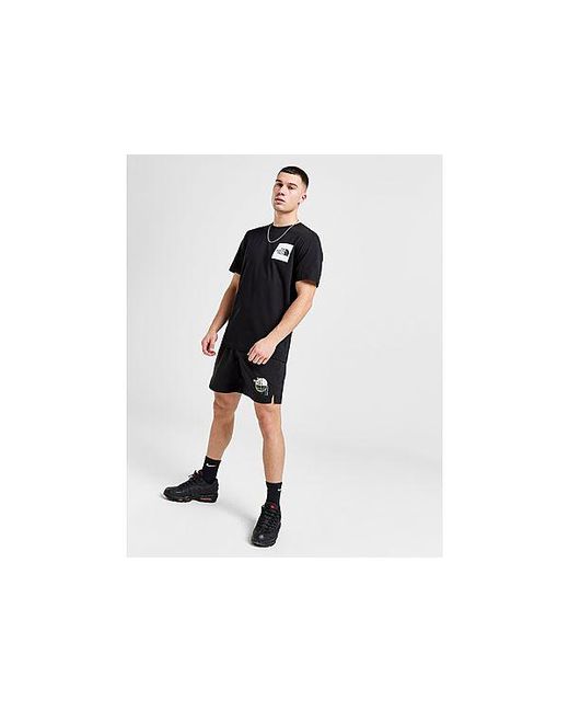 The North Face Black 24/7 Graphic Shorts