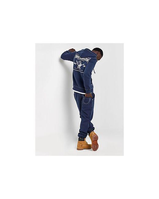 True Religion Black Big T Joggers for men