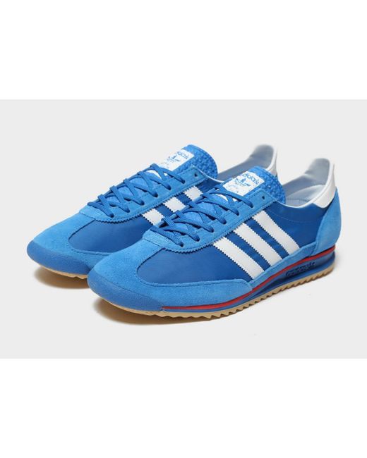 adidas Originals Synthetic Sl 72 in Blue/White (Blue) for Men - Save 52 ...
