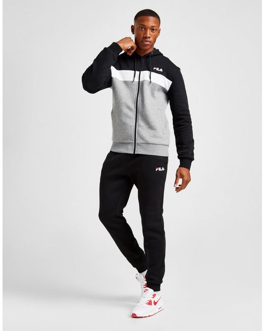 fila tracksuit mens grey