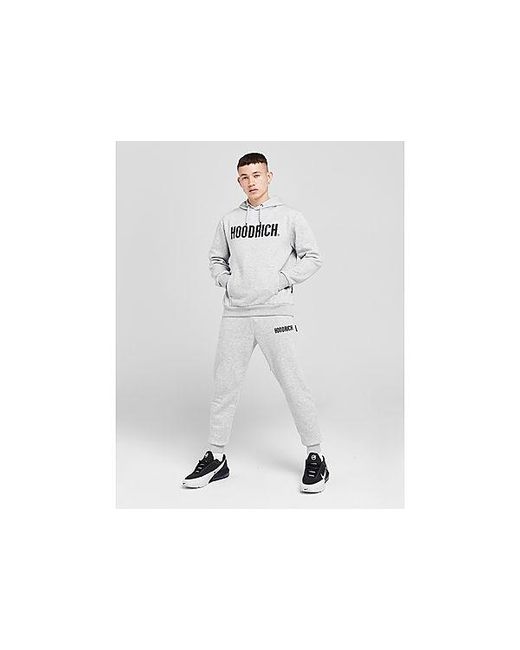 Hoodrich Black Core Large Logo Tracksuit for men