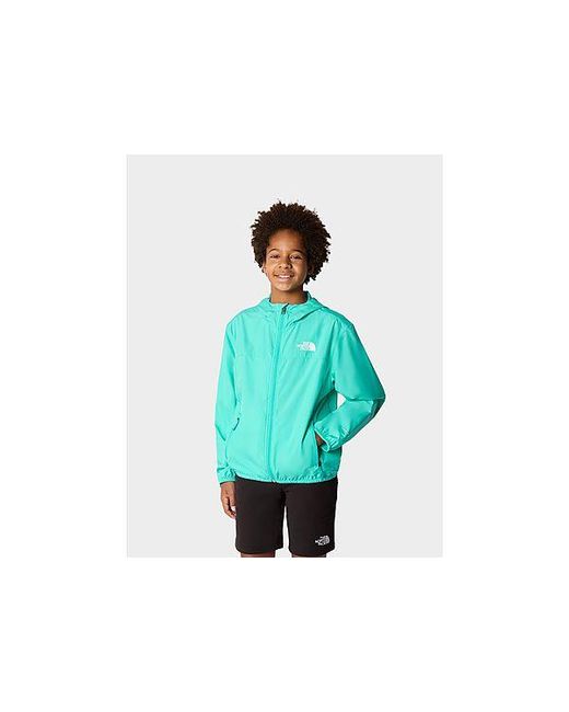 The North Face Green Never Stop Hooded Windfall Jacket for men