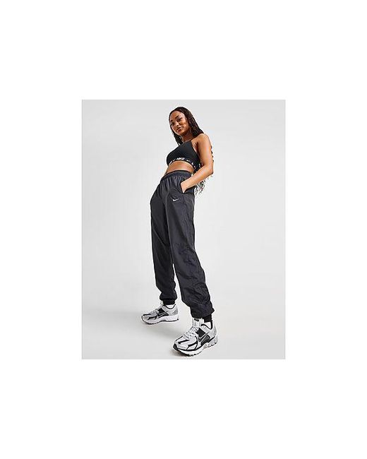 Nike Black Essential Woven Track Pants