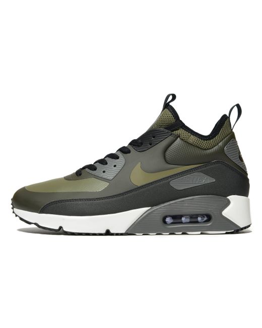 Nike Green Air Max 90 Ultra Mid Winter for men