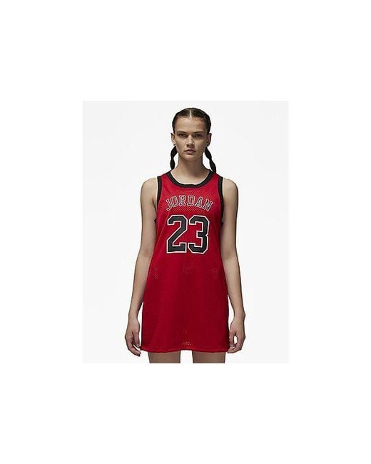 Robe nike rouge store