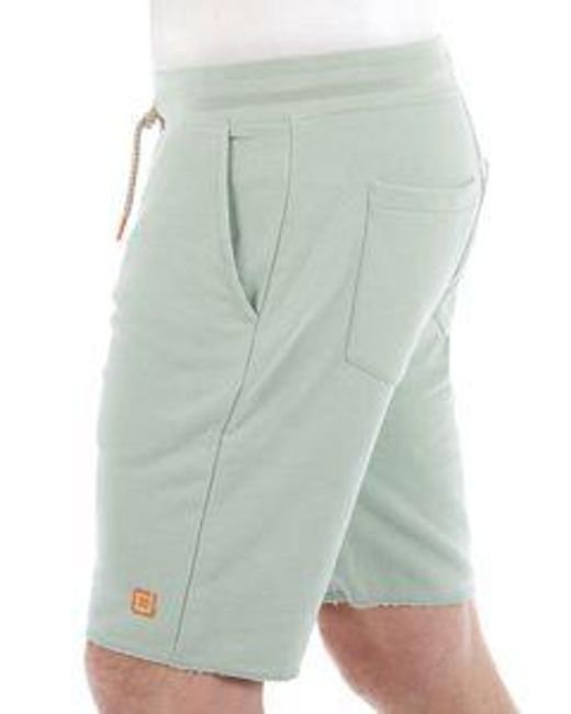 Riverso Kurze Hosen Herren Sport Mit Taschen Regular Fit Rivmax in Green für Herren