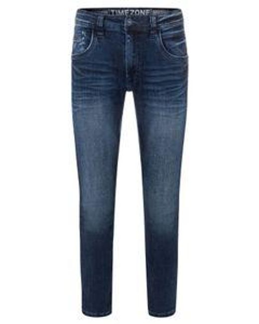 Timezone Herren Jeans Regular Gerrittz in Blue für Herren