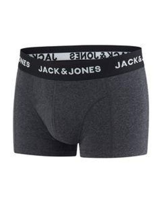 Jack & Jones Boxershorts Retroshorts JACJEANS TRUNKS 12er Pack Regular Fit in Blue für Herren