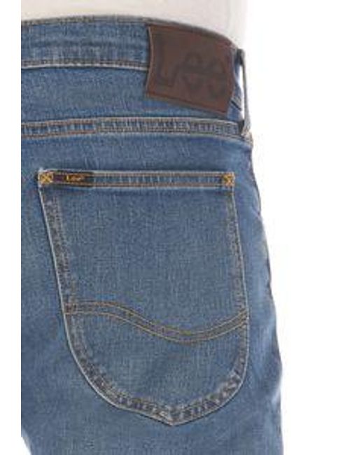 Lee Jeans Jeans Herren Stretch Slim Tapered Fit Luke in Blue für Herren