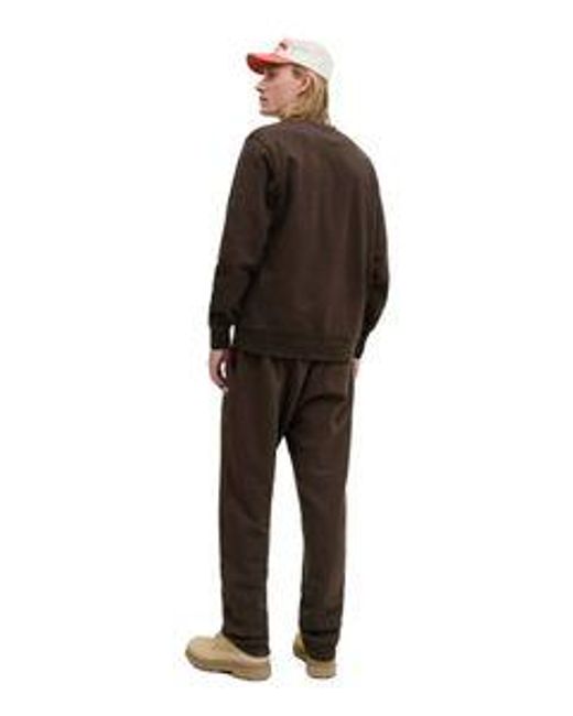 Jack & Jones Herren Sweatshirt Jjesoho Sweat Crew Neck in Brown für Herren