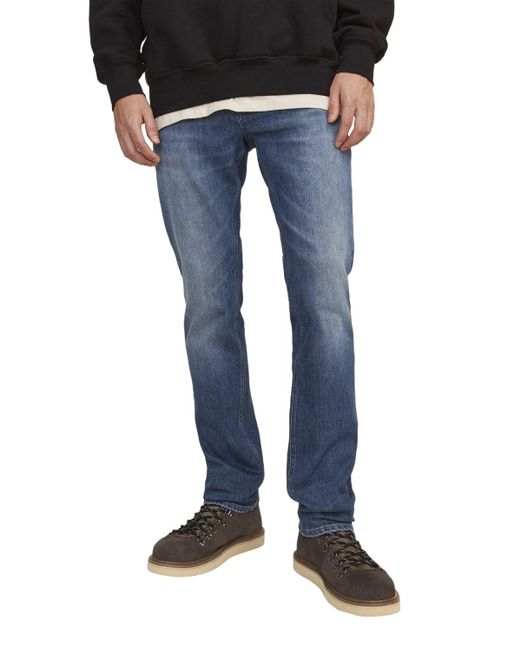 Jack & Jones Jeans JJITIM JJORIGINAL AM 784 in Blue für Herren