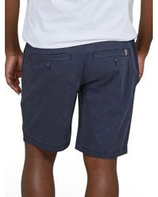 Riverso Shorts Herren Stretch Regular Fit Rivconnor in Blue für Herren