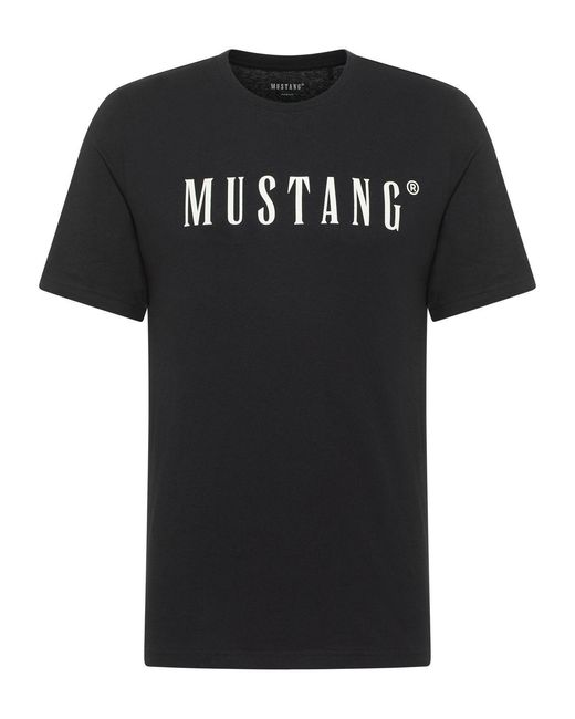 Mustang T-Shirt AUSTIN in Gray für Herren