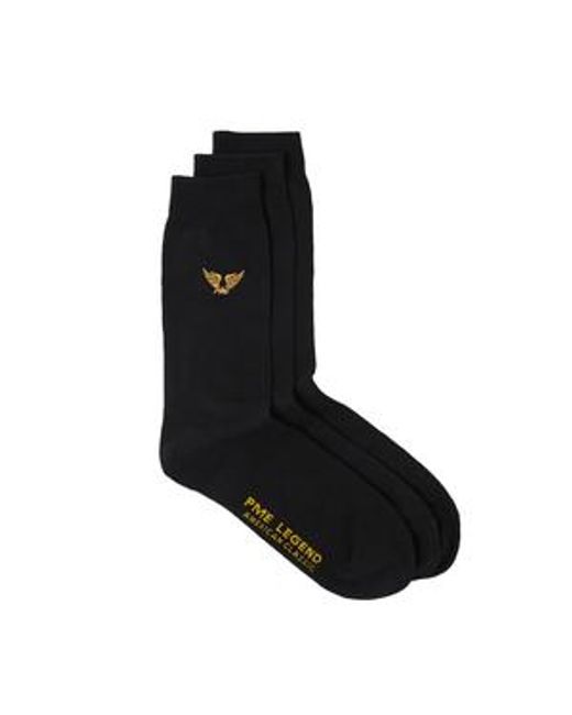 PME LEGEND Herren Socken Cotton Blend in Black für Herren
