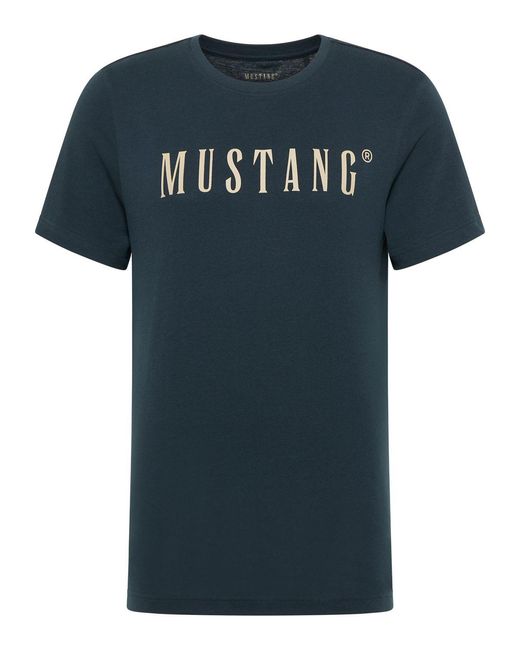 Mustang T-Shirt AUSTIN in Gray für Herren