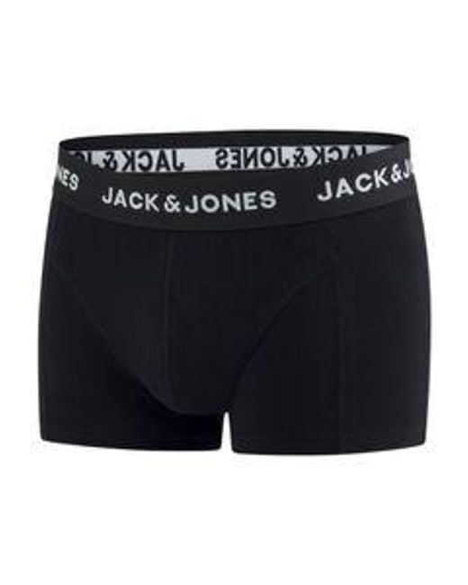Jack & Jones Unterhosen Jungen 6Er Pack Jacjeans Trunks Junior in Blue für Herren