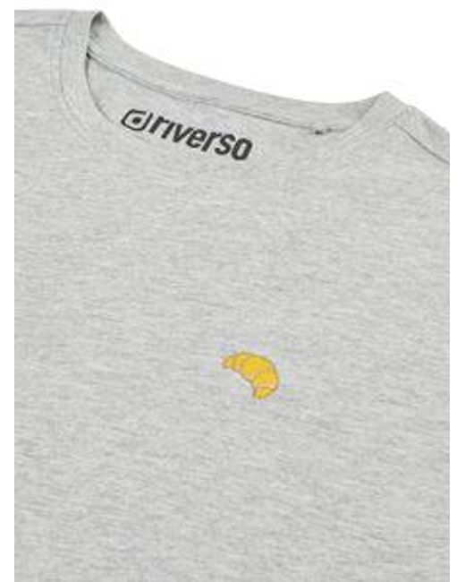 Riverso Tshirt Herren Regular Fit Rivjay 3Er Set Pack in Multicolor für Herren