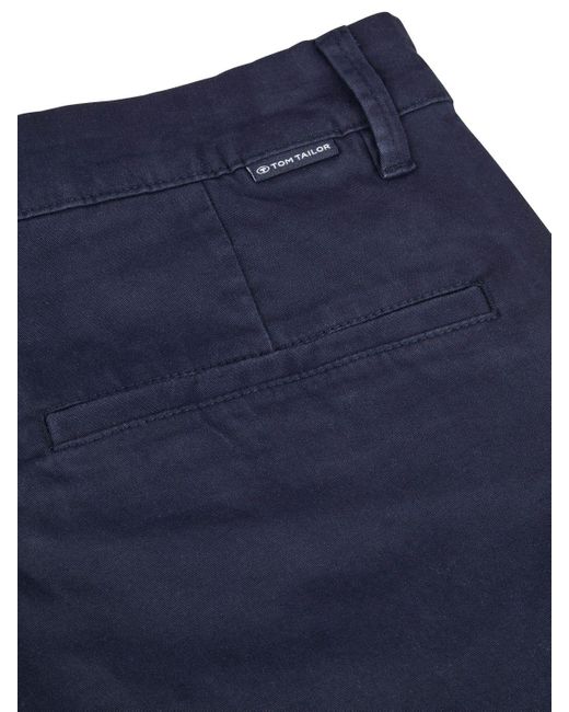 Tom Tailor Chino Hose Herren Regular Fit in Blue für Herren