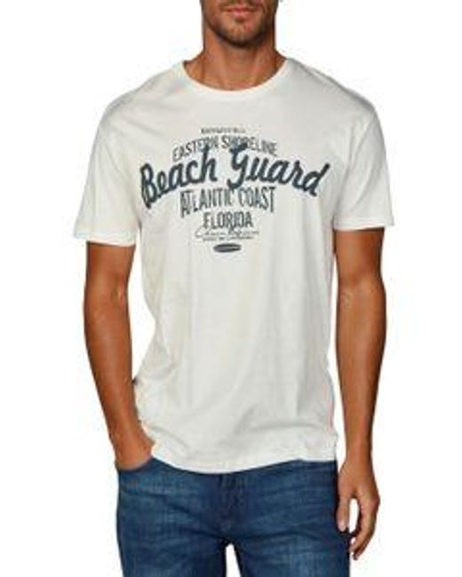Riverso Tshirt Herren Baumwolle Regular Fit Rivleon 4Er Set Pack in Metallic für Herren