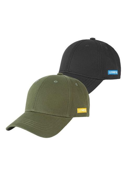 Riverso Herren Cap Rivnoel Baseballcap 2Er Pack in Green für Herren