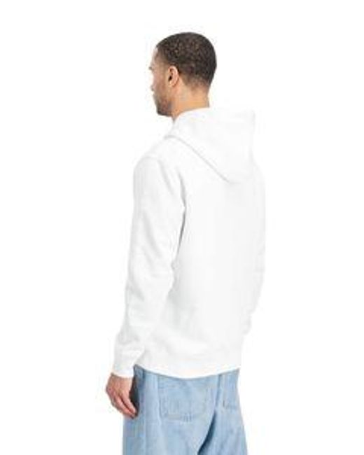 Alpha Industries Herren Hoodie Kapuzenpullover Basic Bl in White für Herren