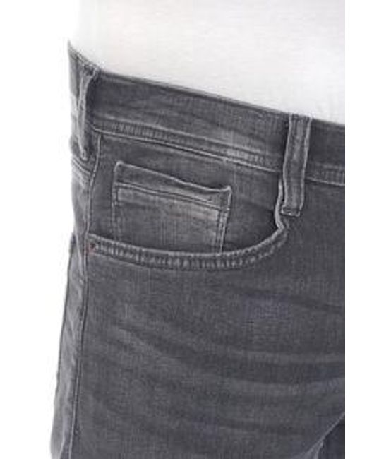 Mustang Herren Jeans Oregon Tapered Fit in Gray für Herren