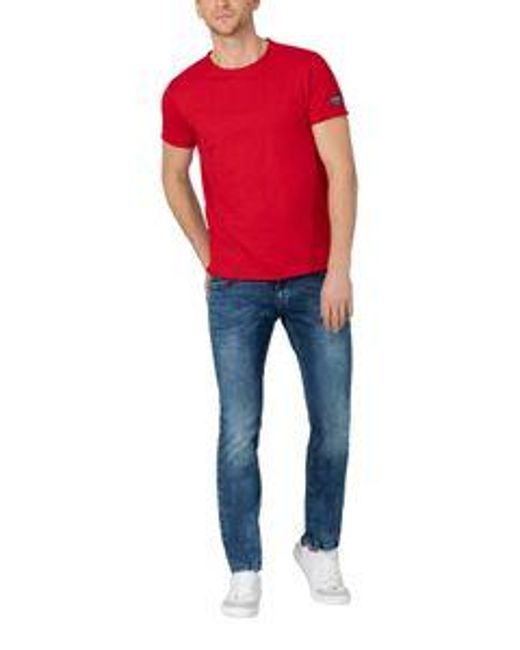 Timezone Herren Jeans Slim Eduardotz Mid Waist in Blue für Herren