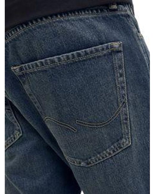 Jack & Jones Herren Jeans Jjichris Jjoriginal High Waist in Blue für Herren