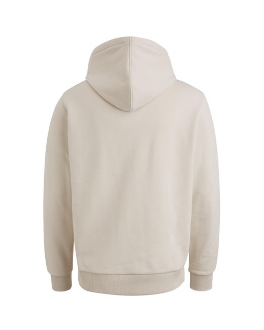 PME LEGEND Herren Kapuzenpullover Hoodie Hooded Soft Terry With Logo in Gray für Herren
