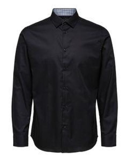 SELECTED Freizeithemd SLHSLIMNEW-MARK in Blue für Herren