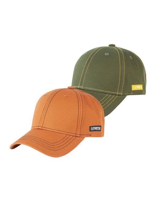 Riverso Herren Cap Rivnoel Baseballcap 2Er Pack in Green für Herren