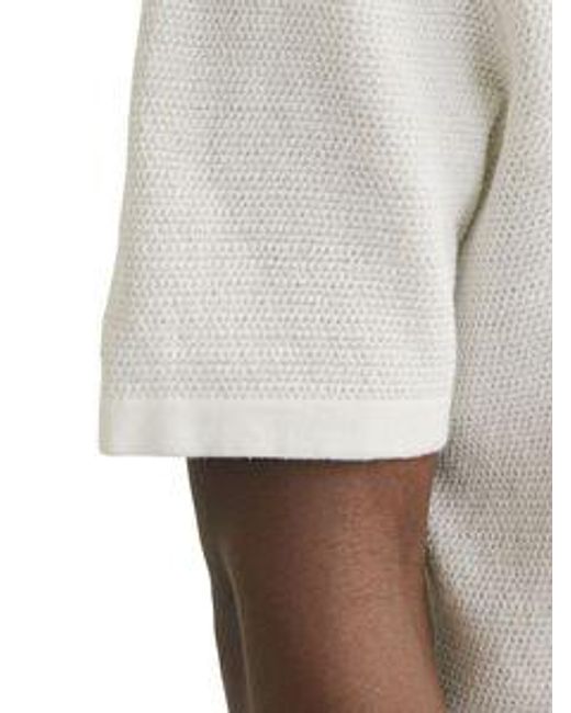 Jack & Jones Herren Poloshirt Jjegeorge Knit Polo in White für Herren