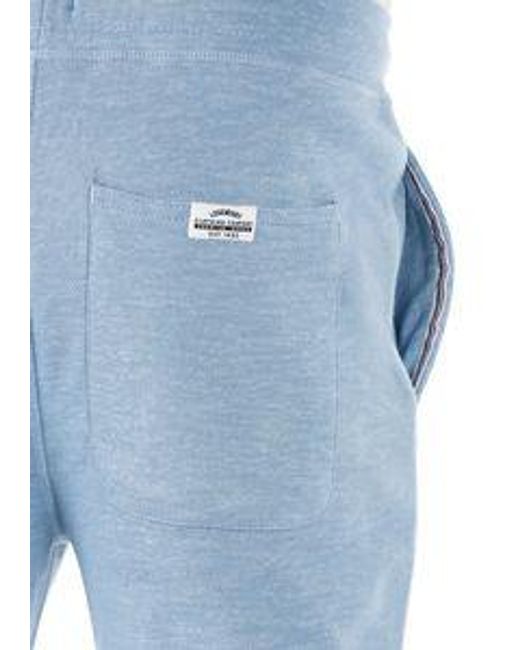 Riverso Kurze Hosen Herren Sport Mit Taschen Regular Fit Rivmike 2Er Pack Set in Blue für Herren