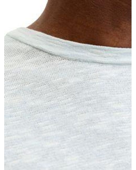 Jack & Jones Herren Rundhals Pullover Jjesummer Knit Crew Neck in White für Herren
