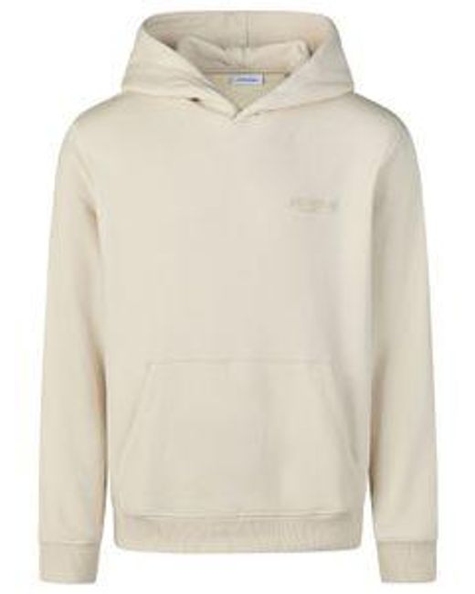 Jack & Jones Hoodie Herren Relaxed Fit Mit Print Jwhinterlude Sweat Hood in Blue für Herren