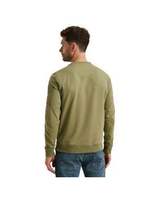 PME LEGEND Pme-Legend Herren Sweatshirt Crewneck American Classic in Green für Herren