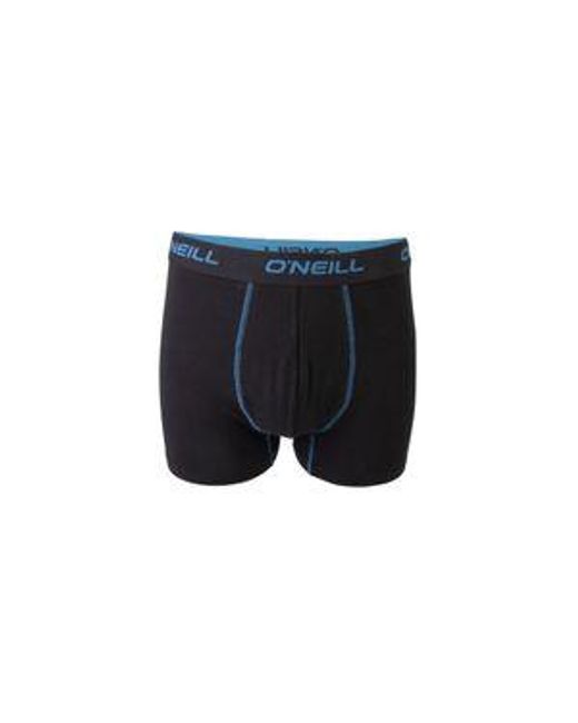 O'neill Sportswear Herren Boxershort Plain 6Er Pack in Blue für Herren